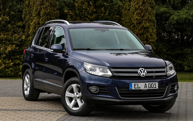 Volkswagen Tiguan cena 49900 przebieg: 220865, rok produkcji 2011 z Chmielnik małe 781